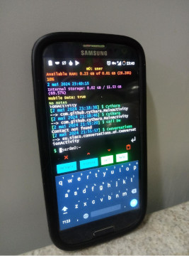 Smartphone Samsung Galaxy S3 GT I9300 Imagem de smartphone Samsung Galaxy S3 GT I9300
